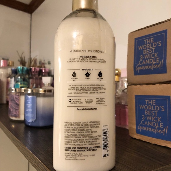 NWT Bath & Body Works Brightest Bloom Conditioner 16 oz - Picture 2 of 3